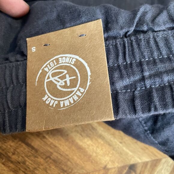 Panama Jack Pants Linen Original Collection Chino Beach Camp Small New - Picture 6 of 10